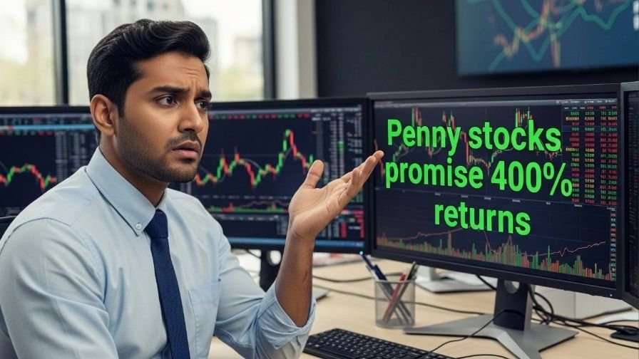 This Penny Stock May Rise 400 Percente Up