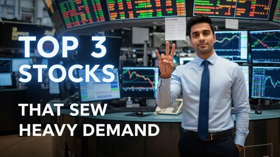 Top 3 Stock Are In Very High Demand