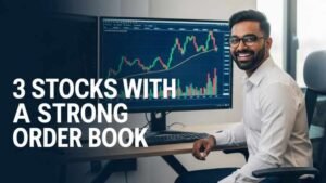 Top 3 Strong Order Book Stock
