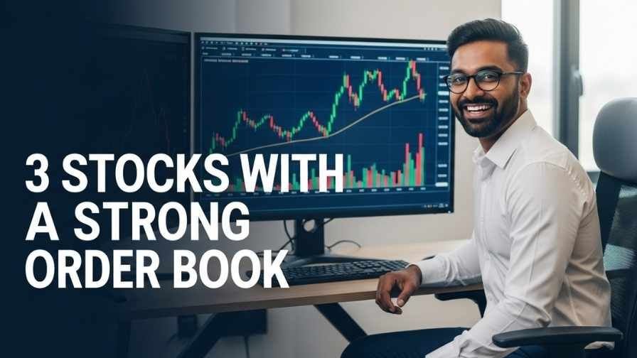 Top 3 Strong Order Book Stock