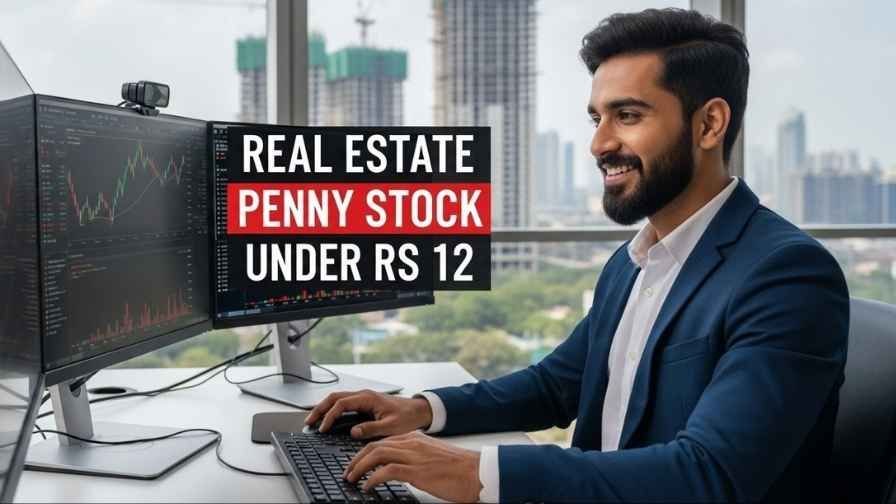 Real Estate Penny Stock Under 12rs