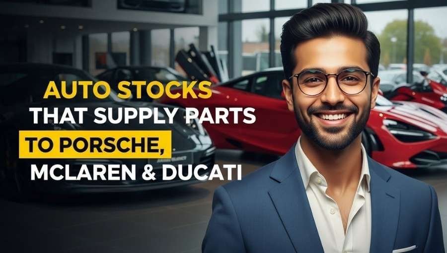 Auto Stocks Supply Parts To Porche Mclaren and Ducati