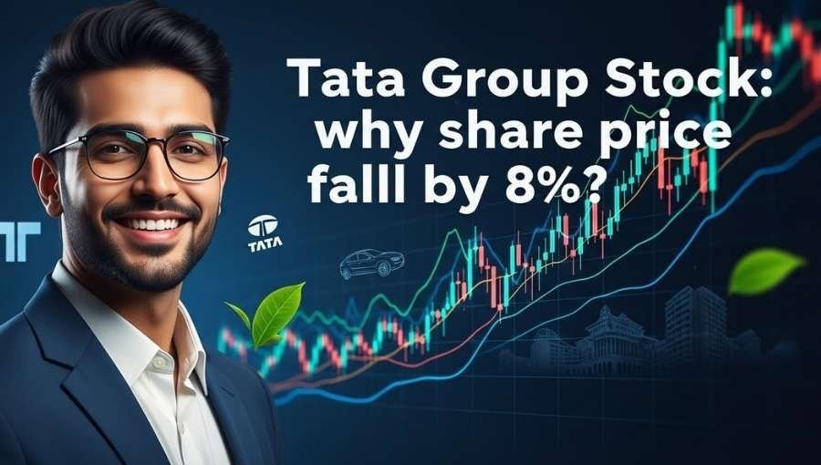 Tata Group Stock Fall By 8 Percente